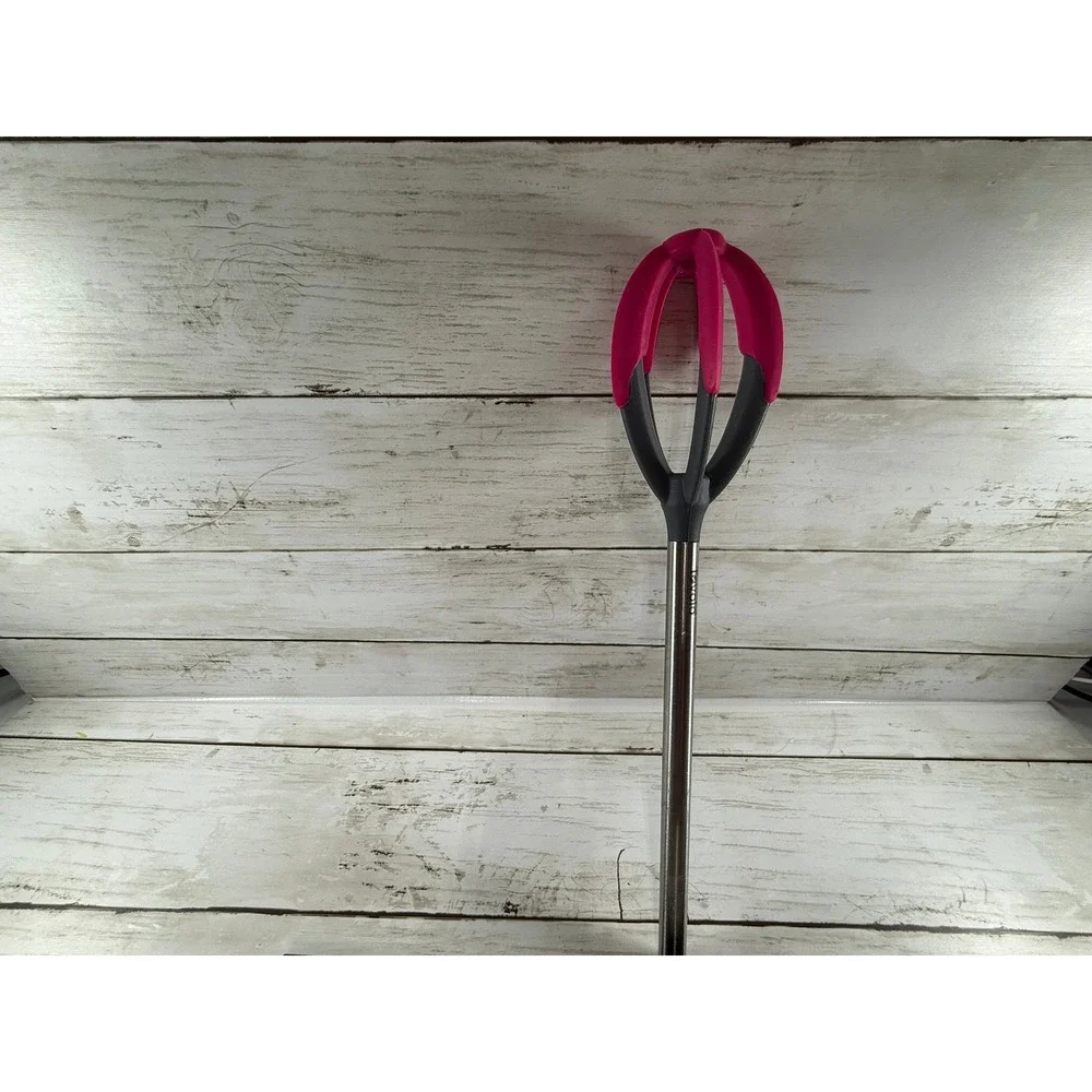 Tavolo Silicone Balloon Whisk Pink Charcoal Grey Stainless Steel Kitchen Utensil